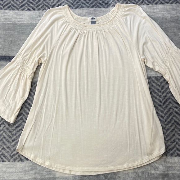 Old Navy Tops - Old Navy Ivory Knit Top